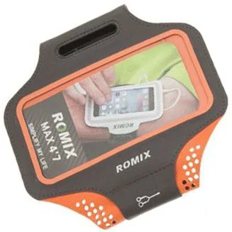 Sportarmband Universeel Hoesje voor het Hardlopen 4.7 inch Oranje afbeelding 1