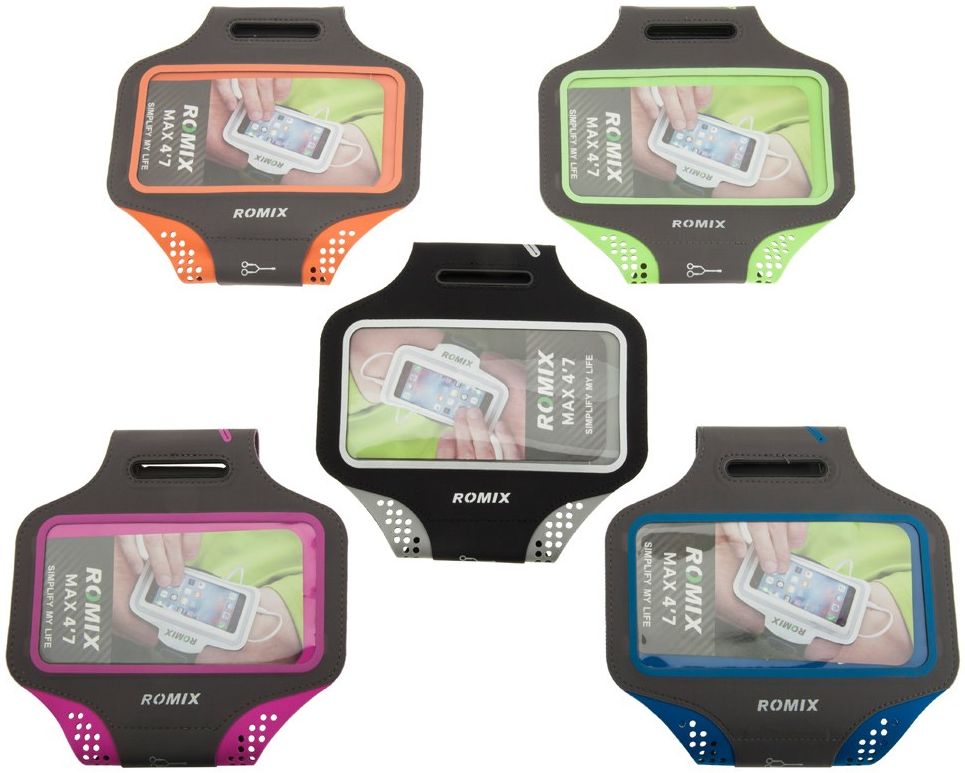 Sportarmband Universeel Hoesje voor het Hardlopen 4.7 inch Groen afbeelding 18
