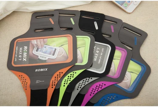 Sportarmband Universeel Hoesje voor het Hardlopen 4.7 inch Groen afbeelding 11