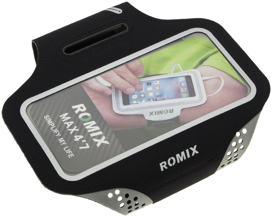 Sportarmband Universeel Hoesje voor het Hardlopen 4.7 inch Groen afbeelding 3