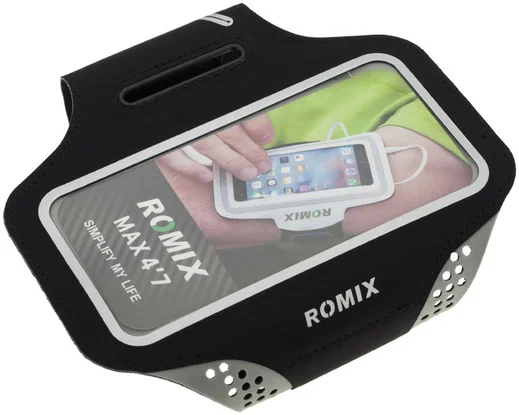 Sportarmband Universeel Hoesje voor het Hardlopen 4.7 inch Groen afbeelding 3