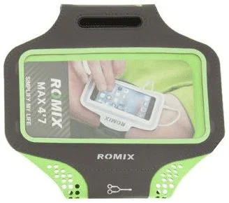 Sportarmband Universeel Hoesje voor het Hardlopen 4.7 inch Groen afbeelding 2