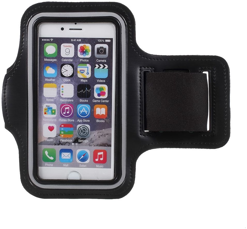 Universele Sportarmband Smartphone 4.7 Inch Zwart afbeelding 1