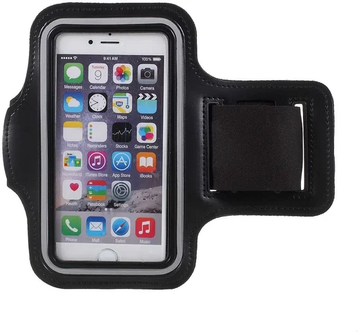 Universele Sportarmband Smartphone 4.7 Inch Zwart afbeelding 1