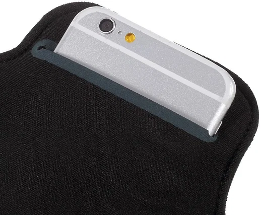 Universele Sportarmband Smartphone 4.7 Inch Zwart afbeelding 10