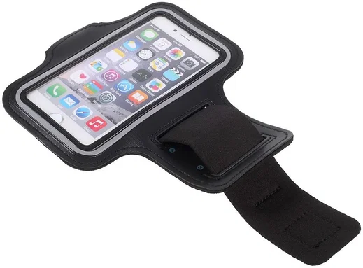 Universele Sportarmband Smartphone 4.7 Inch Zwart afbeelding 4