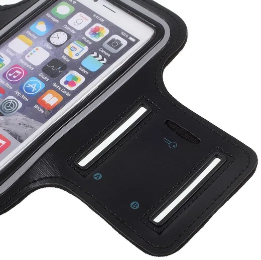 Universele Sportarmband Smartphone 4.7 Inch Zwart afbeelding 5
