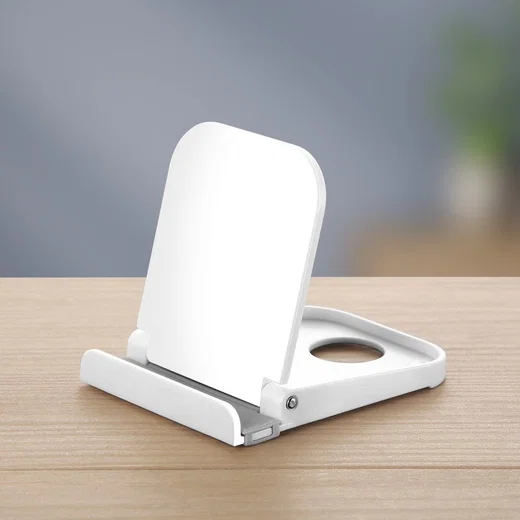 Universele Smartphone Verstelbare Houder Voor Het Bureau Wit afbeelding 1