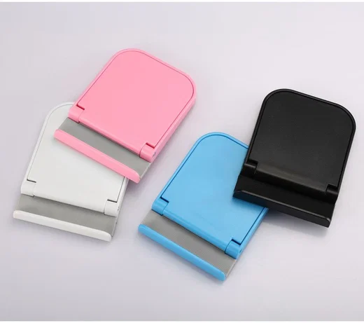 Universele Smartphone Verstelbare Houder Voor Het Bureau Wit afbeelding 7