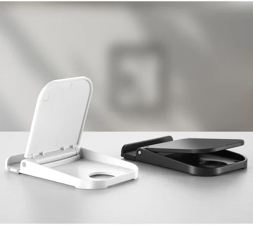 Universele Smartphone Verstelbare Houder Voor Het Bureau Wit afbeelding 8
