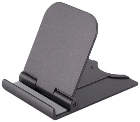 Universele Smartphone Verstelbare Houder Voor Het Bureau Zwart afbeelding 1