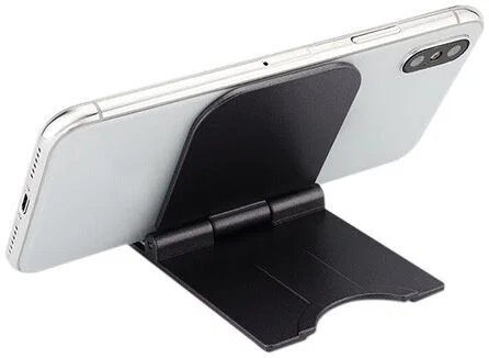 Universele Smartphone Verstelbare Houder Voor Het Bureau Zwart afbeelding 2