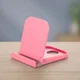 Universele Smartphone Verstelbare Houder Voor Het Bureau Roze afbeelding 1