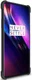 IMAK OnePlus 8 Hoesje Flexibel TPU met Screenprotector Metaal Zwart afbeelding 5