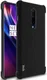 IMAK OnePlus 8 Hoesje Flexibel TPU met Screenprotector Matte Zwart afbeelding 2