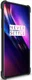 IMAK OnePlus 8 Hoesje Flexibel TPU met Screenprotector Matte Zwart afbeelding 5