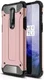 OnePlus 8 Hoesje Shock Proof Hybride Back Cover Roze Goud afbeelding 1