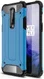 OnePlus 8 Hoesje Shock Proof Hybride Back Cover Blauw afbeelding 1
