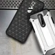 OnePlus 8 Hoesje Shock Proof Hybride Back Cover Blauw afbeelding 2