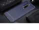 OnePlus 8 Pro Hoesje TPU Gebordsteld Blauw afbeelding 2