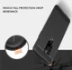 OnePlus 8 Pro Hoesje TPU Gebordsteld Blauw afbeelding 3