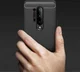 OnePlus 8 Pro Hoesje TPU Gebordsteld Blauw afbeelding 5