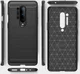 OnePlus 8 Pro Hoesje TPU Gebordsteld Blauw afbeelding 6