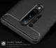 OnePlus 8 Pro Hoesje TPU Gebordsteld Blauw afbeelding 8
