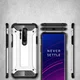 OnePlus 8 Pro Hoesje Shock Proof Hybride Back Cover Goud afbeelding 6