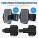 Universele Hardloop Armband en Sporthoesje voor Telefoons Groot Zwart afbeelding 4