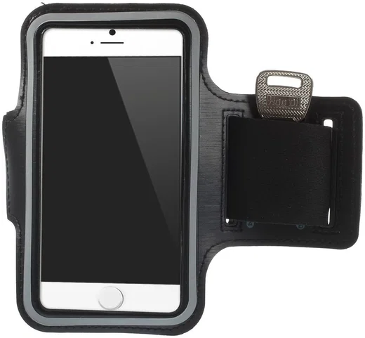 Luxe Universele Sport Armband 4.7 Inch Zwart afbeelding 1