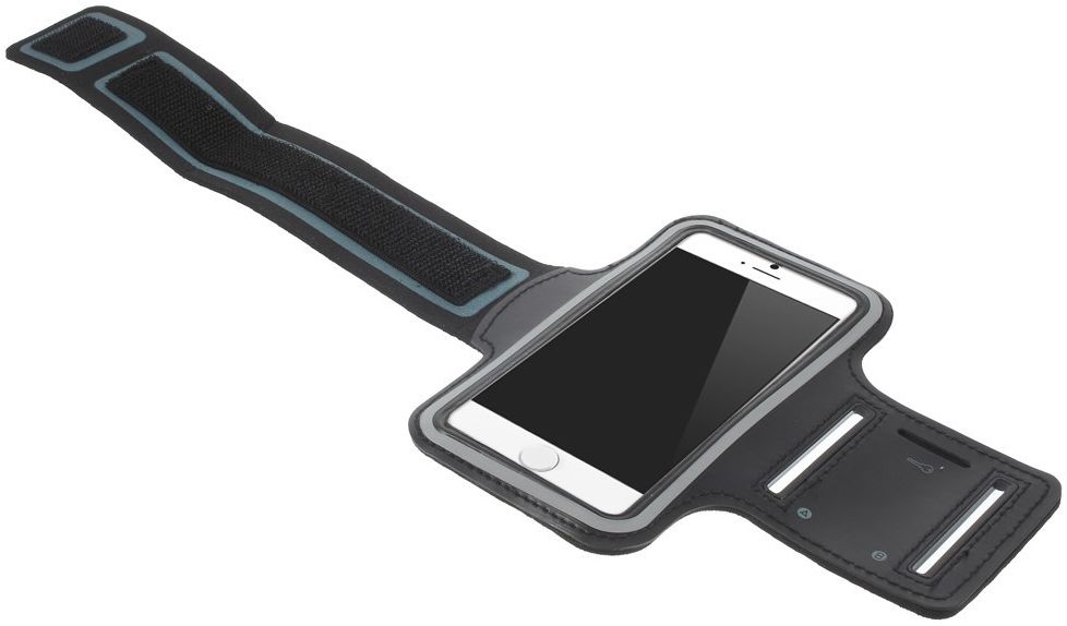 Luxe Universele Sport Armband 4.7 Inch Zwart afbeelding 3