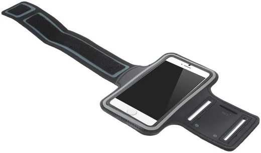 Luxe Universele Sport Armband 4.7 Inch Zwart afbeelding 3