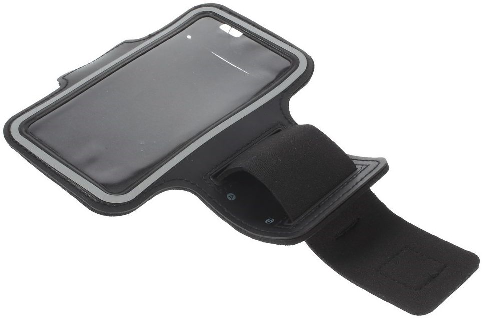 Luxe Universele Sport Armband 4.7 Inch Zwart afbeelding 4