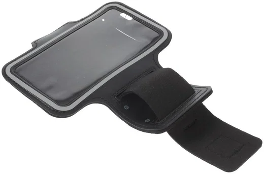 Luxe Universele Sport Armband 4.7 Inch Zwart afbeelding 4