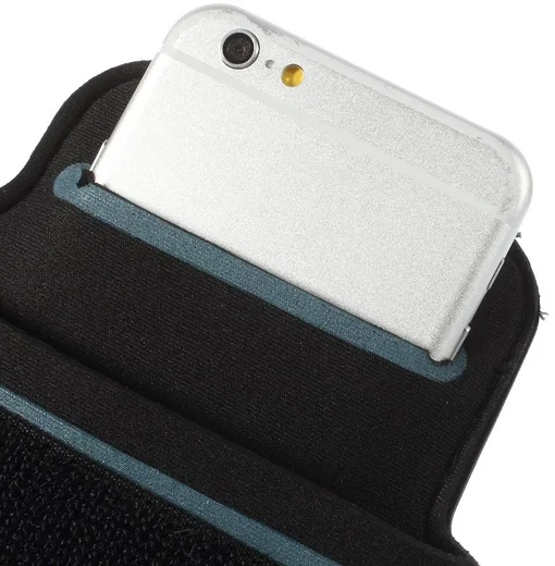 Luxe Universele Sport Armband 4.7 Inch Zwart afbeelding 6