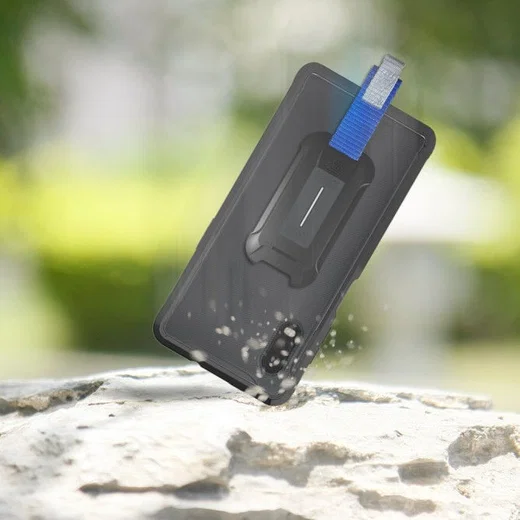 Armor X BX-Series Galaxy Xcover Pro Robuust Hoesje Zwart afbeelding 14