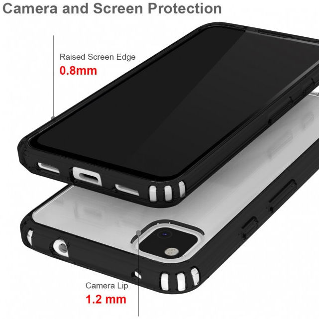 Armor X BX-Series Galaxy Xcover Pro Robuust Hoesje Zwart afbeelding 13