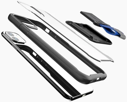 Armor X BX-Series Galaxy Xcover Pro Robuust Hoesje Zwart afbeelding 15