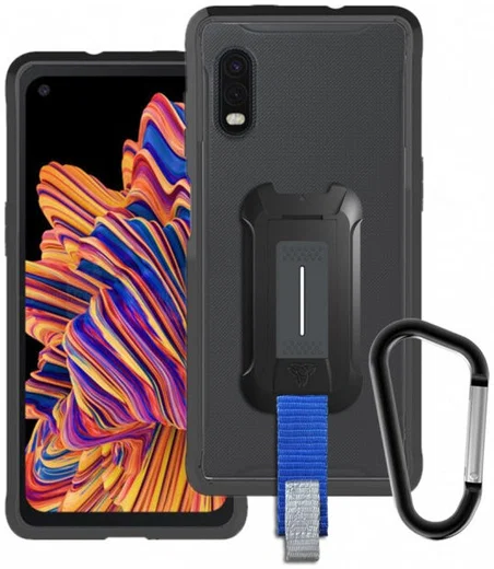 Armor X BX-Series Galaxy Xcover Pro Robuust Hoesje Zwart afbeelding 1