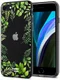 HappyCase iPhone SE 2020/2022 Hoesje Flexibel TPU Leaves Print afbeelding 2