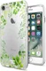 HappyCase iPhone SE 2020/2022 Hoesje Flexibel TPU Leaves Print afbeelding 6