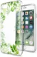 HappyCase iPhone SE 2020/2022 Hoesje Flexibel TPU Leaves Print afbeelding 7