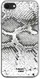 HappyCase iPhone SE 2020/2022 Hoesje Flexibel TPU Slangen Print afbeelding 1