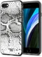 HappyCase iPhone SE 2020/2022 Hoesje Flexibel TPU Slangen Print afbeelding 2