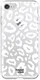 HappyCase iPhone SE 2020/2022 Hoesje Flexibel TPU Luipaard Print afbeelding 4