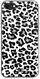 HappyCase iPhone SE 2020/2022 Hoesje Flexibel TPU Panter Print afbeelding 1
