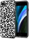 HappyCase iPhone SE 2020/2022 Hoesje Flexibel TPU Panter Print afbeelding 2