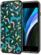 HappyCase iPhone SE 2020/2022 Hoesje Flexibel TPU Summer Leopard afbeelding 2