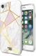 HappyCase iPhone SE 2020/2022 Hoesje Flexibel TPU Roze Marmer Print afbeelding 4
